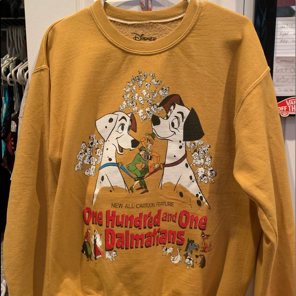 101 Dalmatians Crewneck